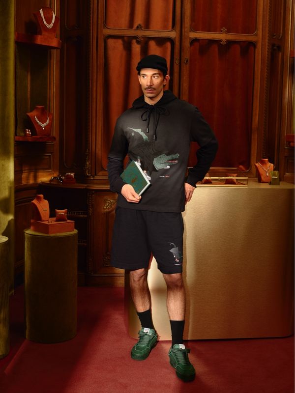 Lacoste x Netflix