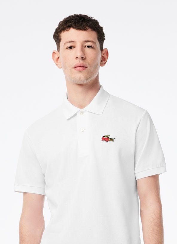 Lacoste x Netflix コラボポロシャツ The witcher Lacoste x Netflix コラボポロシャツ The witcher - メルカリ