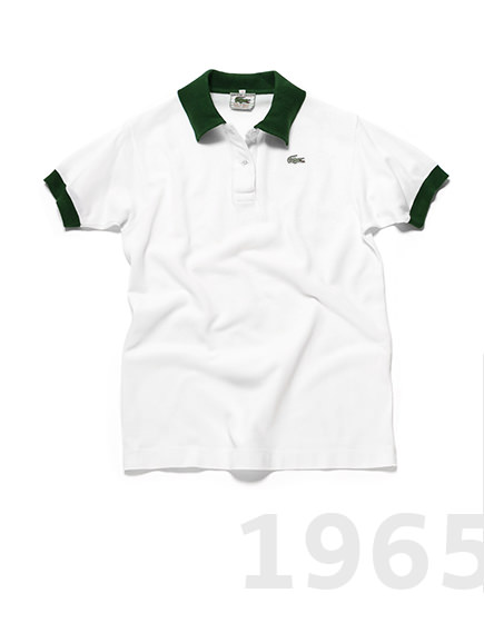 polo lacoste heritage