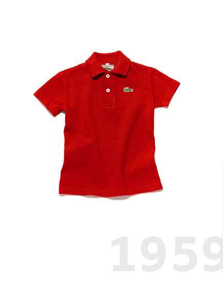 polo lacoste heritage