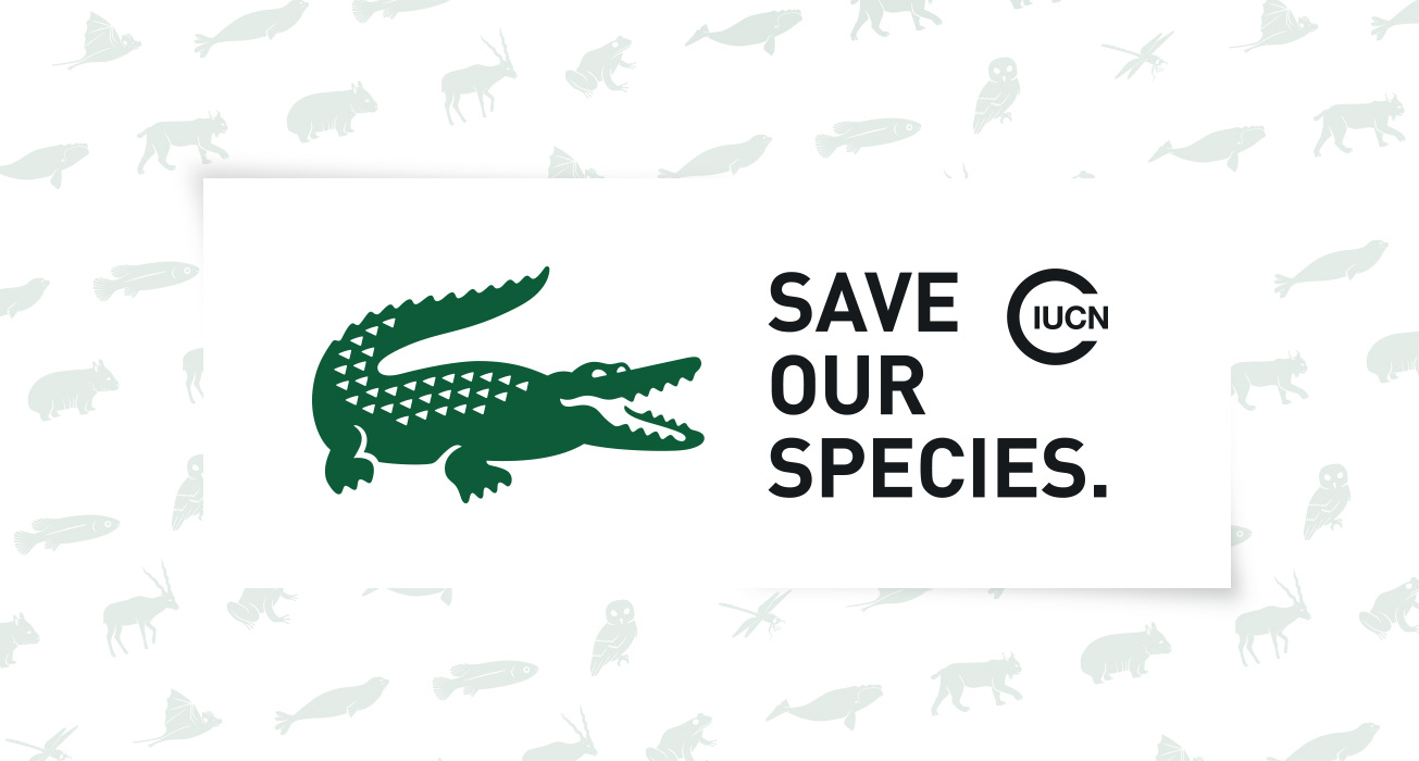 Lacoste s&rsquo;engage aupr&egrave;s de l&rsquo;IUCN