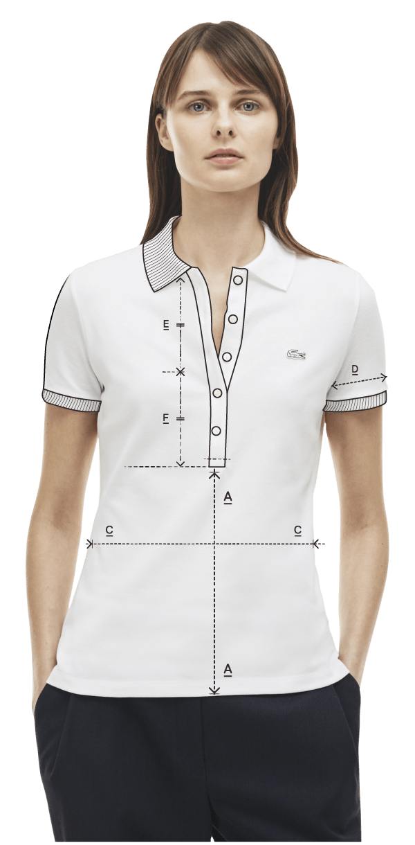 Lacoste slim fit femme Clearance
