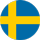 Select country (currently Sweden)