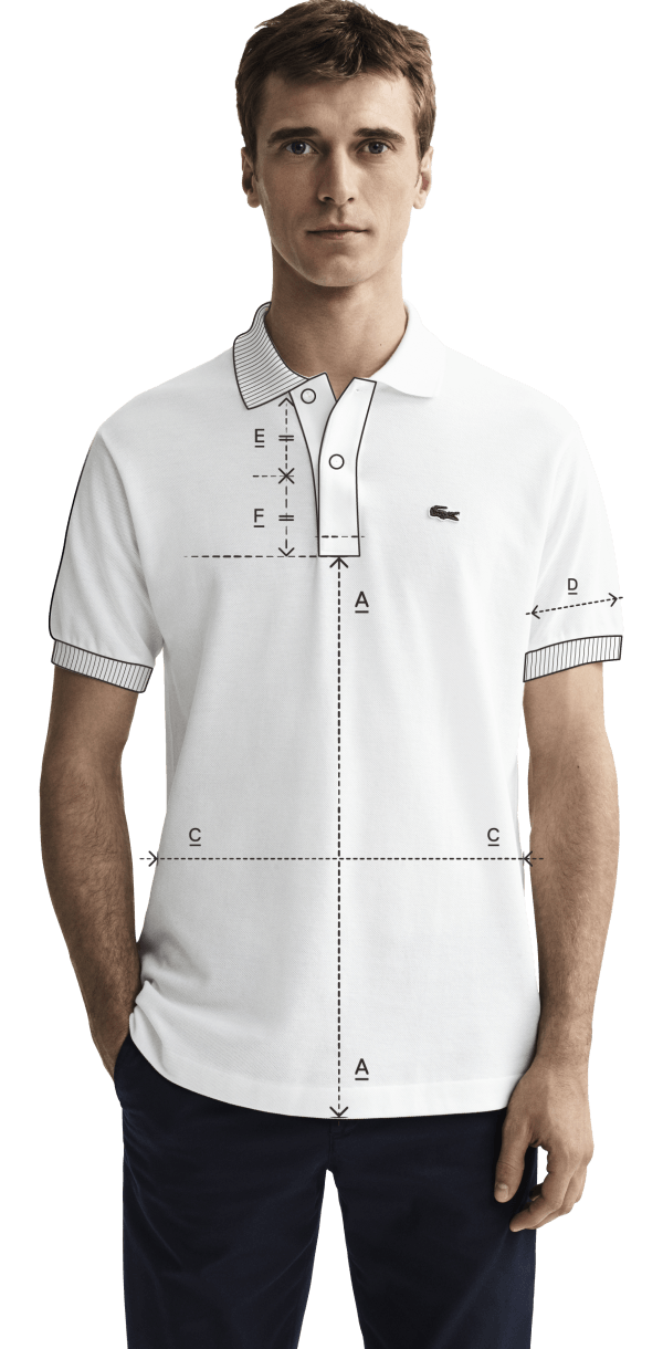 polo lacoste classic original